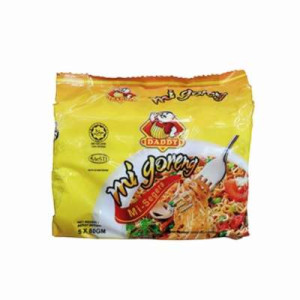 MEE DADDY GORENG 80G*5 MEE DADDY GORENG 80G*5