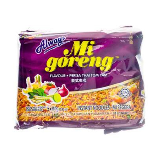 IBUMIE ASST.GORENG THASI TOMYAM 80G*5