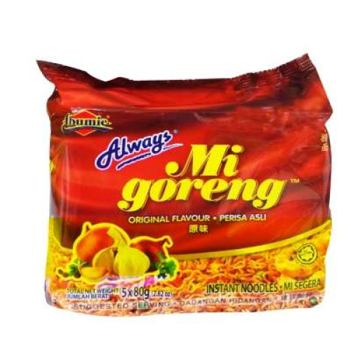 IBUMIE GORENG ASLI 80G*5