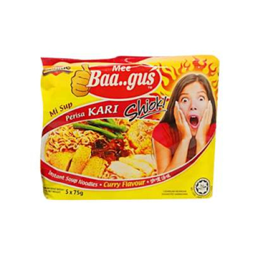 IBUMIE MEE BAAGUS CURRY CHICKEN 75G*5