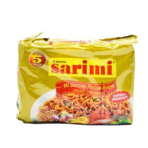 SARIMI CHICKEN FRIED NOODLE 75G*5 SARIMI CHICKEN FRIED NOODLE 75G*5