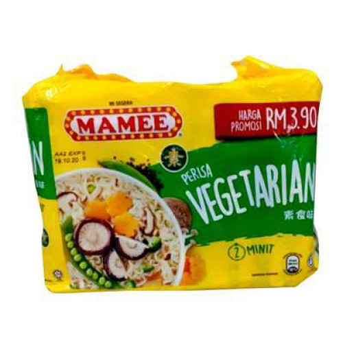 MAMEE PREMIUM VEGETARIAN 75G*5S