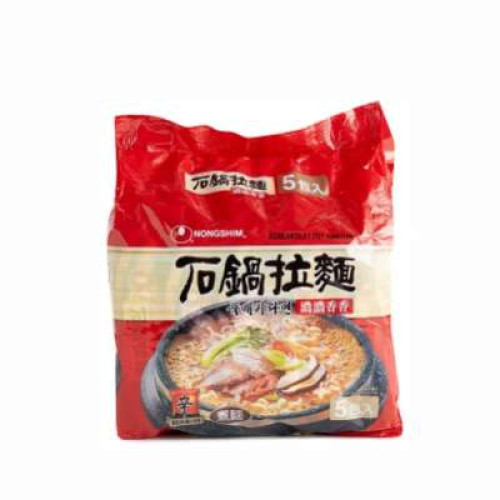 NONGSHIM KOREAN CLAY POT RAMYUN 120G*5