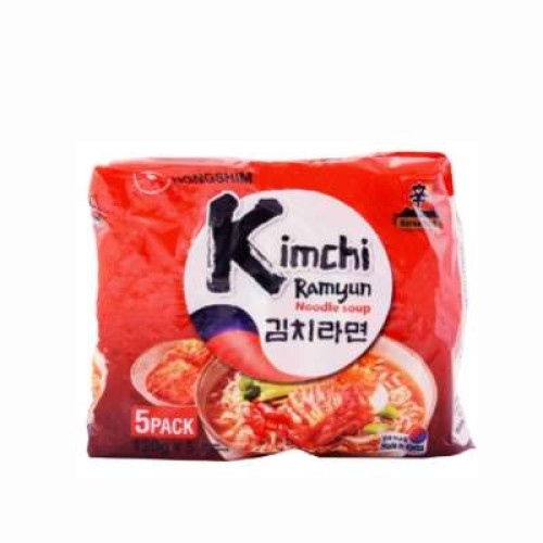 NONGSHIM KIMCHI RAMYUN NOODLE 120G*5