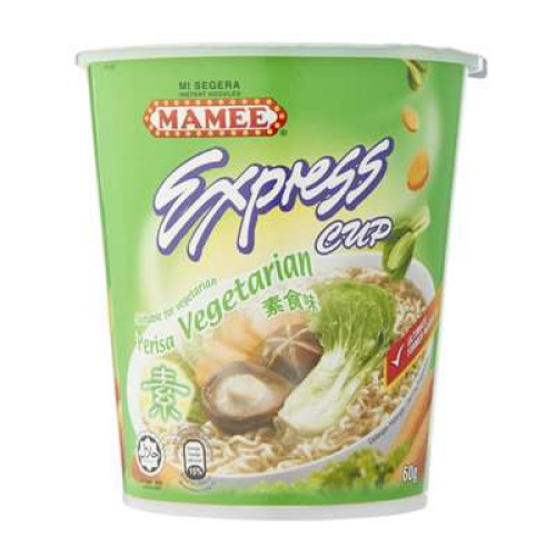 MAMEE EXPRESS CUP VEGETARIAN 60G