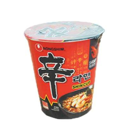 NONGSHIM SHIN SPICY RAMYUN CUP 72G