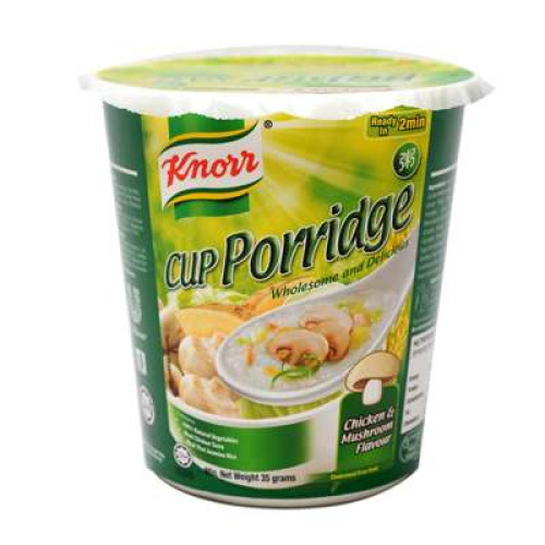 KNORR CHIC & M.ROOM CUP PORRIDGE 35G