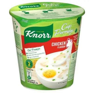 KNORR CHICKEN CUP PORRIDGE 32G