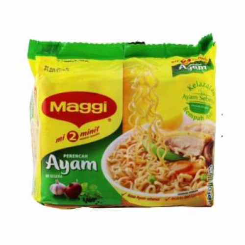 MAGGI 2MIN CHICKEN FLAVOR 77G*5S