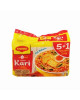 MAGGI 2MIN CURRY (5+1) 79G*6