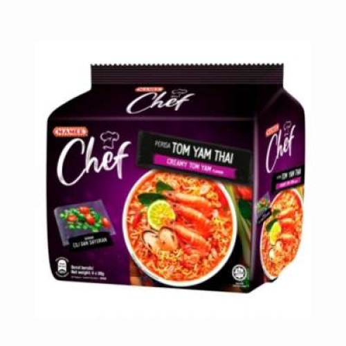 MAMEE CHEF CREAMY TOMYAM 80G*4