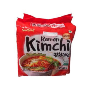SAMYANG KIMCHI RAMEN 120G*5 SAMYANG KIMCHI RAMEN 120G*5