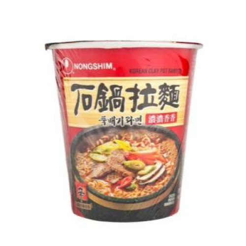 NONGSHIM KOREAN CLAYPOT CUP 70G