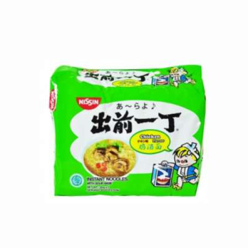 NISSIN INST NOODLES CHICKEN 86G*5