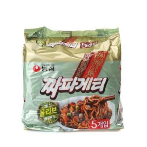 NONGSHIM CHAPAGETTI CHAJANGMYUN 140G*5