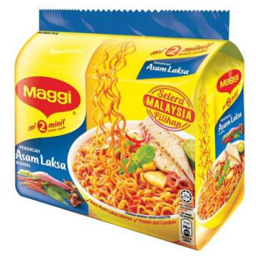 MAGGI 2MIN ASAM LAKSA (5+1) 78G*6