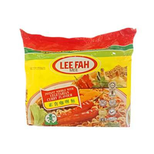 LEE FAH MEE VEGETARIAN CURRY FLV 70G*5