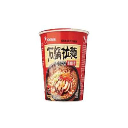 NONGSHIM NOODLE (BOWL)-CLAYPOT 117G