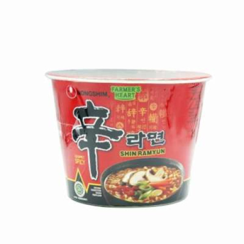 NONGSHIM NOODLE (BOWL)-SHIN 117G