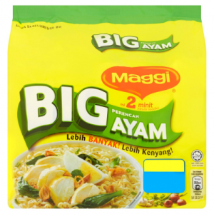 MAGGI 2 - MIN BIG CHICKEN 98G-108G*5 MAGGI 2 - MIN BIG CHICKEN 98G-108G*5