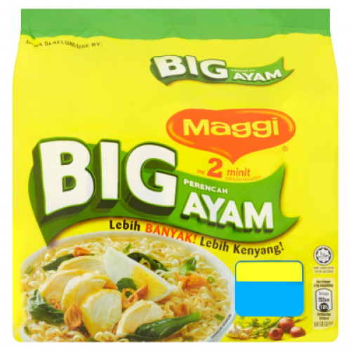 MAGGI 2 - MIN BIG CHICKEN 98G-108G*5