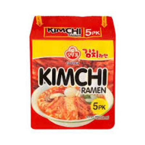 OTTOGI KIMCHI RAMEN 120G*5