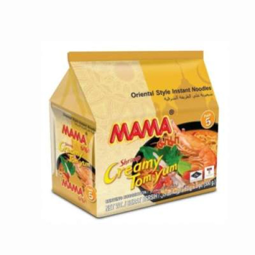 MAMA SHRIMP CREAMY FLV INST NOODLE 60G