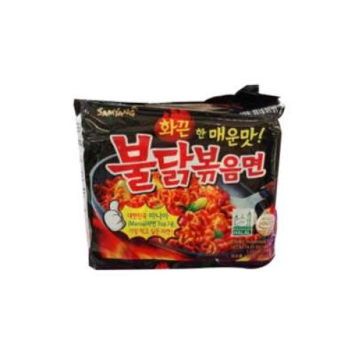 SAMYANG SUPER HOT CHICKEN RAMEN 140G*5