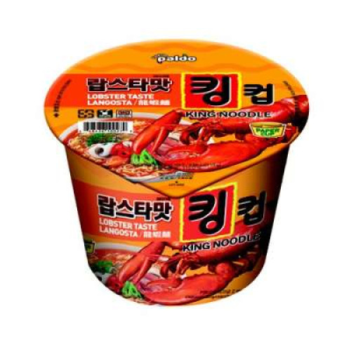 PALDO KING BOWL NOODLE LOBSTER 110G
