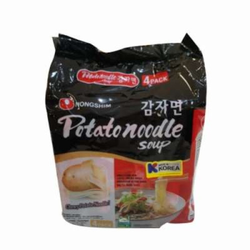 NONGSHIM POTATO NOODLE SOUP 100G*4