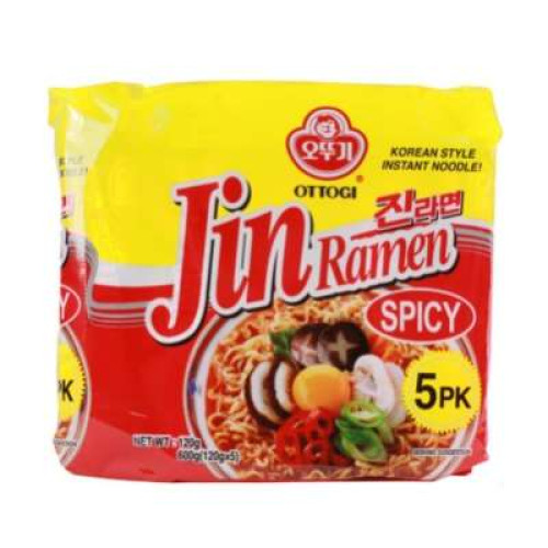 OTTOGI JIN RAMEN HOT 120G