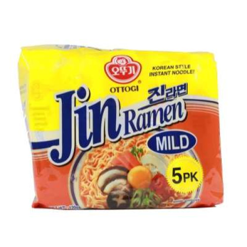 OTTOGI JIN RAMEN MILD  120G