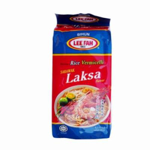LEE FAH MEE S'WAK LAKSA RICE VERMICELLI 80G*4 LEE FAH MEE S'WAK LAKSA RICE VERMICELLI 80G*4