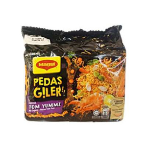 MAGGI PEDAS GILLER TOM YUMMZ 76G*5S MAGGI PEDAS GILLER TOM YUMMZ 76G*5S