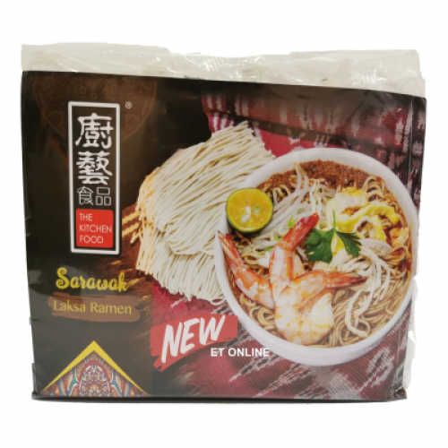 THE KITCHEN FOOD SARAWAK LAKSA RAMEN 440G