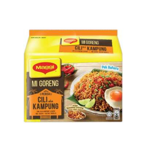 MAGGI MI GORENG CHILI ALA KAMPUNG 75G*5