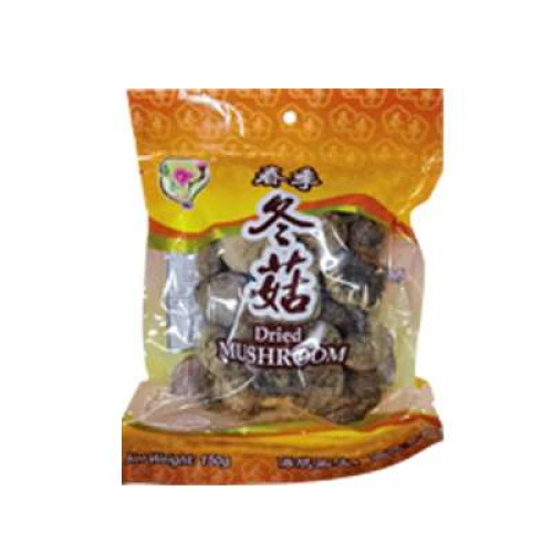 PLUM BLOSSOM CHUN-JIDRIED MUSHROOM 150G