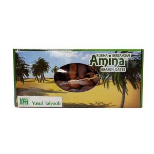 YUSUF TAIYOOB KURMA AMINA BERTANGKAI 500G