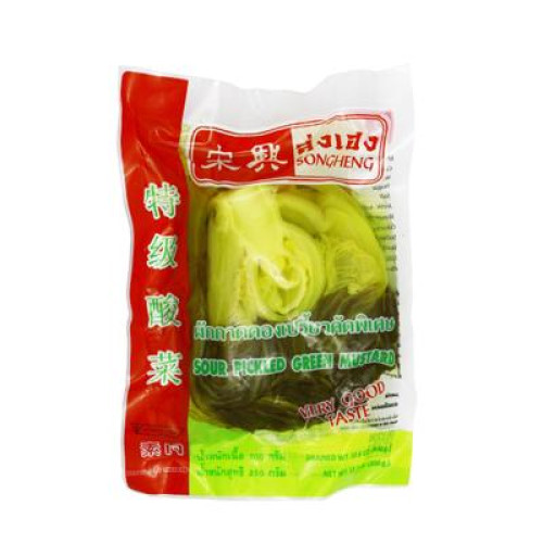 SONG HENG SOUR PICKLED GREEN MUSTARD 350G