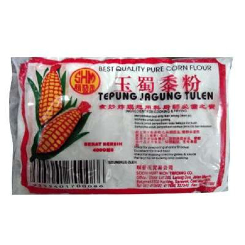 SHM CORN FLOUR 400G