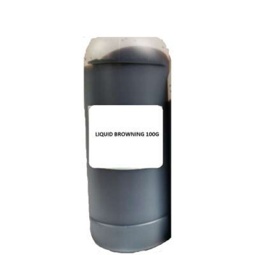 SHM LIQUID BROWNING 100G 