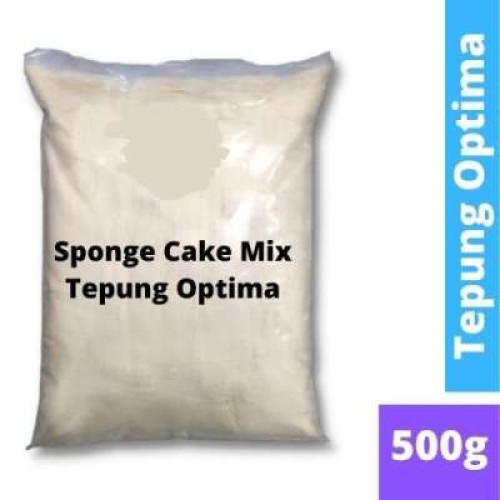 SHM OPTIMA SPONGE CAKE MIX 500G