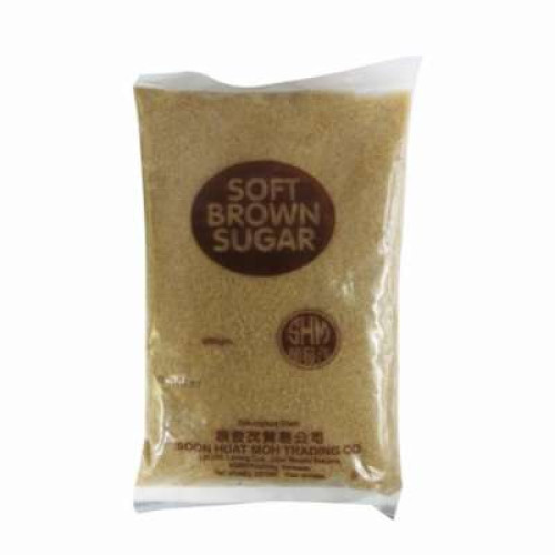 SHM SOFT BROWN SUGAR 500G