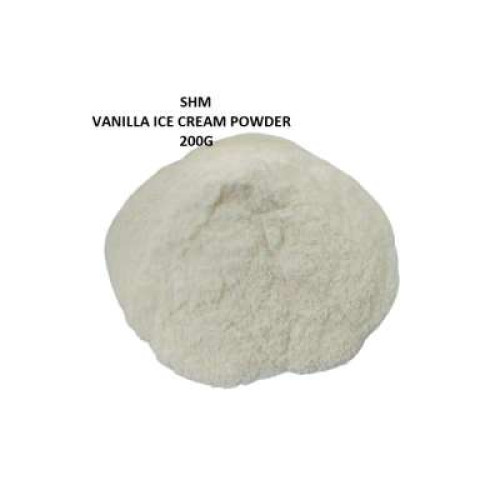 SHM VANILLA ICE CREAM POWDER 200G