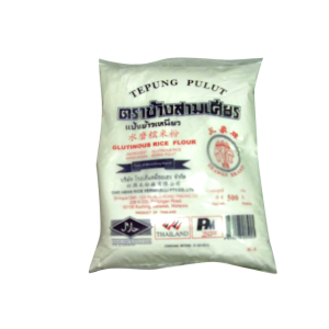 ERAWAN GLUTINOUS RICE FLOUR 500G ERAWAN GLUTINOUS RICE FLOUR 500G