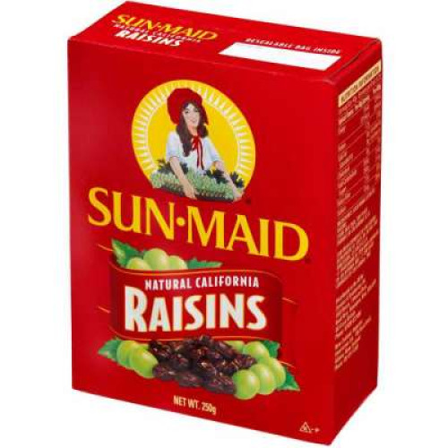 SUNMAID BAG IN A BOX RAISIN 250G