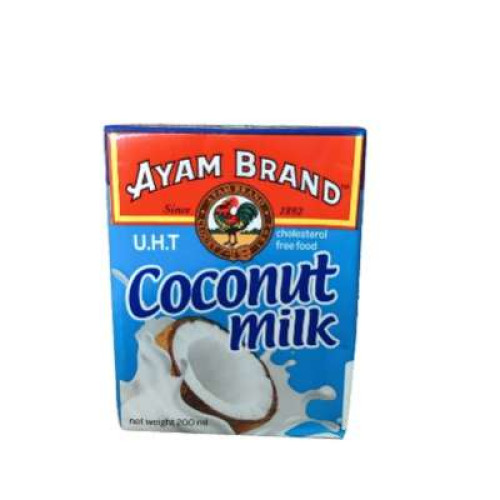 AYAM BRAND COCONUT MILK 200ML