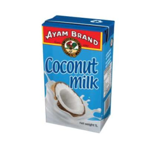AYAM BRAND COCONUT TETRA PACK 1L AYAM BRAND COCONUT TETRA PACK 1L