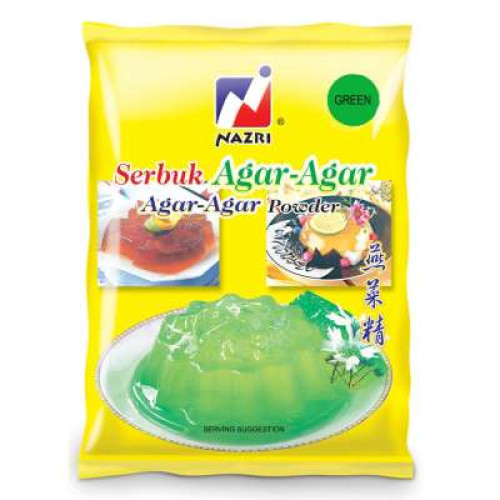 NAZRI AGAR-AGAR (CLEAR) 10G