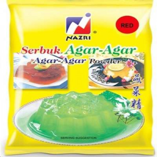 NAZRI AGAR-AGAR (RED) 10G